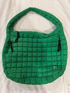 Free People Quilted Carryall Bag FP Movement